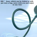 ROCKMIA EBS-906 Neckband Bluetooth Speaker Waterproof Music Player Built-in Microphone - Image 6