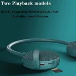 ROCKMIA EBS-906 Neckband Bluetooth Speaker Waterproof Music Player Built-in Microphone - Image 7