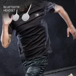 ROCKMIA EBS-906 Neckband Bluetooth Speaker Waterproof Music Player Built-in Microphone - Image 9