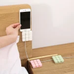 Cable Clip Desk Wall USB Charging Cable Holder Organizer Cable Winder - Image 6