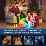 Conch-Shaped APP Controls Wake-Up Smart Clock Bluetooth Speakers With White Noise, N70 Conch - Image 11