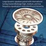 Digital Display Invisible Mini Leisure Stereo Binaural Bluetooth Earphones With Charging Compartment, BY-8 (Pink), BY-8 (Black), BY-8 (White) - Image 5