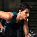 TWS Ear-mounted Sports Waterproof LED Digital Display Wireless Bluetooth Earphones, A520 (Black), A520 (Blue) - Image 11