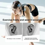 TWS Ear-mounted Sports Waterproof LED Digital Display Wireless Bluetooth Earphones, A520 (Black), A520 (Blue) - Image 6