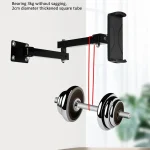 Wall Mount Tablet Cell Phone Stand Long Arm Stretchable Holder for 4-13 Inch Devices, Stretchable Tablet  Bracket 3 - Image 6