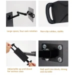 Wall Mount Tablet Cell Phone Stand Long Arm Stretchable Holder for 4-13 Inch Devices, Stretchable Tablet  Bracket 3 - Image 8