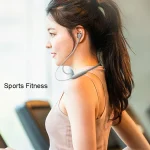 Lenovo ThinkBook UC100 Neckband Dual Wireless Bluetooth Earphone Cell Phone Computer Simultaneous Connection - Image 12