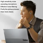 Lenovo ThinkBook UC100 Neckband Dual Wireless Bluetooth Earphone Cell Phone Computer Simultaneous Connection - Image 10