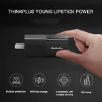 Lenovo Thinkplus YOUNG Lipstick 65W Power Adapter Mobile Phone Tablet PD Fast Charger,CN Plug - Image 3