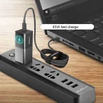 Lenovo Thinkplus YOUNG Lipstick 65W Power Adapter Mobile Phone Tablet PD Fast Charger,CN Plug - Image 9