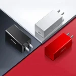 Lenovo Thinkplus GaN 65W PD3.0 QC3.0 Fast Charger Power Adapter For Notebook Mobile Phone，CN Plug, GaN 65W (Black), GaN 65W  (White), GaN 65W (Red) - Image 2