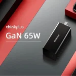 Lenovo Thinkplus GaN 65W PD3.0 QC3.0 Fast Charger Power Adapter For Notebook Mobile Phone，CN Plug, GaN 65W (Black), GaN 65W  (White), GaN 65W (Red) - Image 3