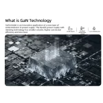 Lenovo Thinkplus GaN 65W PD3.0 QC3.0 Fast Charger Power Adapter For Notebook Mobile Phone，CN Plug, GaN 65W (Black), GaN 65W  (White), GaN 65W (Red) - Image 4