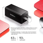 Lenovo Thinkplus GaN 65W PD3.0 QC3.0 Fast Charger Power Adapter For Notebook Mobile Phone，CN Plug, GaN 65W (Black), GaN 65W  (White), GaN 65W (Red) - Image 5