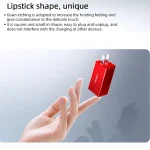 Lenovo Thinkplus GaN 65W PD3.0 QC3.0 Fast Charger Power Adapter For Notebook Mobile Phone，CN Plug, GaN 65W (Black), GaN 65W  (White), GaN 65W (Red) - Image 6