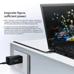 Lenovo Thinkplus GaN 65W PD3.0 QC3.0 Fast Charger Power Adapter For Notebook Mobile Phone，CN Plug, GaN 65W (Black), GaN 65W  (White), GaN 65W (Red) - Image 7