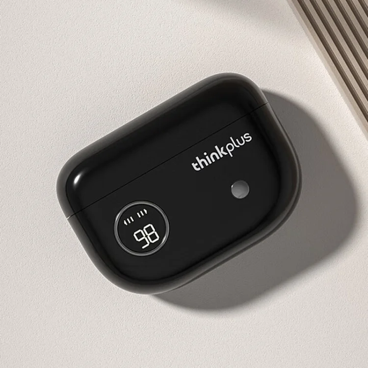 Lenovo Thinkplus XT86 Semi-In-Ear Wireless Bluetooth Earphones With Digital Display Charging Compartment, XT86