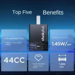 Lenovo Thinkplus Nano GaN USB-C/Type-C 65W Charger Mobile Phone Tablet Power Adapter,CN Plug - Image 3