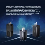 Lenovo Thinkplus Nano GaN USB-C/Type-C 65W Charger Mobile Phone Tablet Power Adapter,CN Plug - Image 4