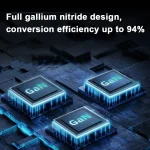 Lenovo Thinkplus 100W GaN Lipstick Power Adapter USB-C/Type-C Fast Charger,CN Plug - Image 4