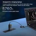 Lenovo Thinkplus 100W GaN Lipstick Power Adapter USB-C/Type-C Fast Charger,CN Plug - Image 6