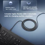 Lenovo Thinkplus 100W GaN Lipstick Power Adapter USB-C/Type-C Fast Charger,CN Plug - Image 7