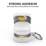 AhaStyle JY10 Bluetooth Earphone Silicone Common Protective Cover, For Samsung Galaxy Buds 2 / Pro / Live / 2 Pro / FE - Image 4