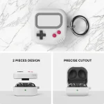 AhaStyle JY10 Bluetooth Earphone Silicone Common Protective Cover, For Samsung Galaxy Buds 2 / Pro / Live / 2 Pro / FE - Image 5