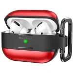 AhaStyle WG75-PRO For AirPods Pro Split TPU+Aluminum Alloy Combination Protective Cover