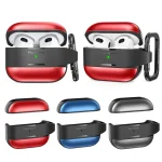 AhaStyle WG75-PRO For AirPods Pro Split TPU+Aluminum Alloy Combination Protective Cover - Image 2