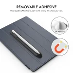 AhaStyle PT112 For Apple Pencil 1 / 2 Handwritten Pen Silicone Storage Groove Magnetic Silicone Pen Holder, PT112 - Image 5