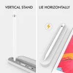 AahStyle PT121 For Apple Pencil 1 / 2 Magnetic Storage Convenient Pen Box, PT121 (White), PT121 (Gray), PT121 (Blue) - Image 7