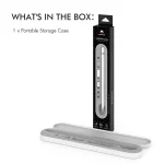 AahStyle PT121 For Apple Pencil 1 / 2 Magnetic Storage Convenient Pen Box, PT121 (White), PT121 (Gray), PT121 (Blue) - Image 9