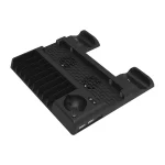 For PS4/PS4 Pro/PS4 Slim Host iplay Dual-seat Charging Multi-function Cooling Base Storage Bracket, HBP-192 - Image 2
