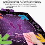 Bluetooth Electronic Dance Mat Children Music Dance Pad, Basic Without Microphone, Basic with Microphone, Lighting Type Without Microphone, Lighting Type - Image 5