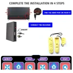 HD-MI Output Electronic Double Dance Game Mat for Kids - Image 3