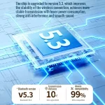 C220 Multifunctional Vinyl Record Player Speaker Portable Handheld Mini Retro Audio, C220 (Green), C220 (White), C220 (Pink), C220 (Purple), C220 (Blue) - Image 6