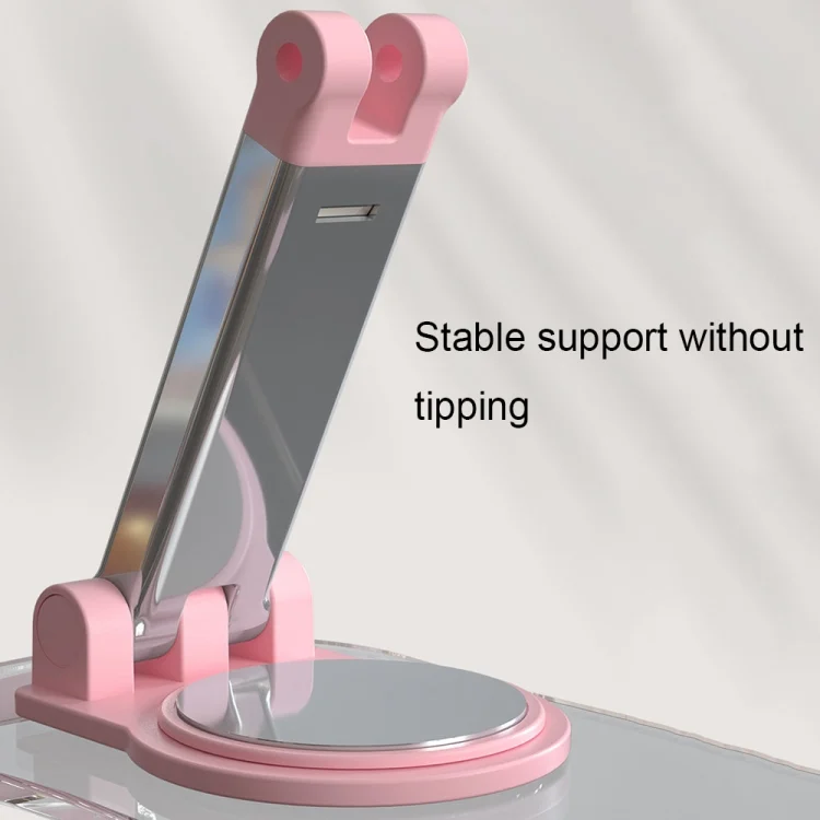 TBD06041823_B5.webp KF-Z12 Acrylic Foldable Desktop Phone Holder Colorful Lazy Tablet Stand, KF-Z12 (Pink), KF-Z12 (Green), KF-Z12 (White), KF-Z12 (Black) - Image 6