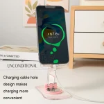 KF-Z12 Acrylic Foldable Desktop Phone Holder Colorful Lazy Tablet Stand, KF-Z12 (Pink), KF-Z12 (Green), KF-Z12 (White), KF-Z12 (Black) - Image 8