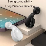 Semi-In-Ear Bluetooth Earphones Gaming And Sports Wireless Earphone, Box - Image 8