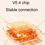 Semi-In-Ear Bluetooth Earphones Gaming And Sports Wireless Earphone, Box - Image 9