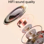 Semi-In-Ear Bluetooth Earphones Gaming And Sports Wireless Earphone, Box - Image 10