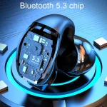 Clip-On Single Ear Bluetooth Earphone Wireless Earphone For Sports And Gaming, Box - Image 11