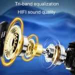 Clip-On Single Ear Bluetooth Earphone Wireless Earphone For Sports And Gaming, Box - Image 12