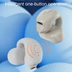 Clip-On Single Ear Bluetooth Earphone Wireless Earphone For Sports And Gaming, Box - Image 3