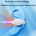 Clip-On Single Ear Bluetooth Earphone Wireless Earphone For Sports And Gaming, Box - Image 5