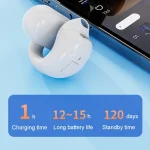 Clip-On Single Ear Bluetooth Earphone Wireless Earphone For Sports And Gaming, Box - Image 6