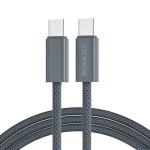 ROMOSS CB3235 PD30W USB-C / Type-C Data Cable Mobile Phone Fast Charging Cable, CB3235 PD30W (Gray), CB3235   PD30W (Ivory White), CB3235   PD30W (Fresh Green)