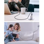 ROMOSS CB3235 PD30W USB-C / Type-C Data Cable Mobile Phone Fast Charging Cable, CB3235 PD30W (Gray), CB3235   PD30W (Ivory White), CB3235   PD30W (Fresh Green) - Image 9