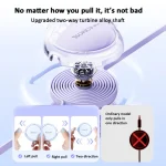 ROMOSS PD100W 3-In-1 Retractable Data Cable Type-C/USB-C To 8 Pin & Type-C & Micro Line, PD100W Type-C To 8 Pin & Type-C & Micro, PD100W  Type-C To 8 Pin & Type-C & Micro... - Image 6